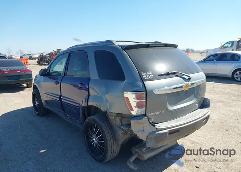 2006 Chevrolet Equinox Lt from USA, damaged, VIN 2CNDL63F866022366